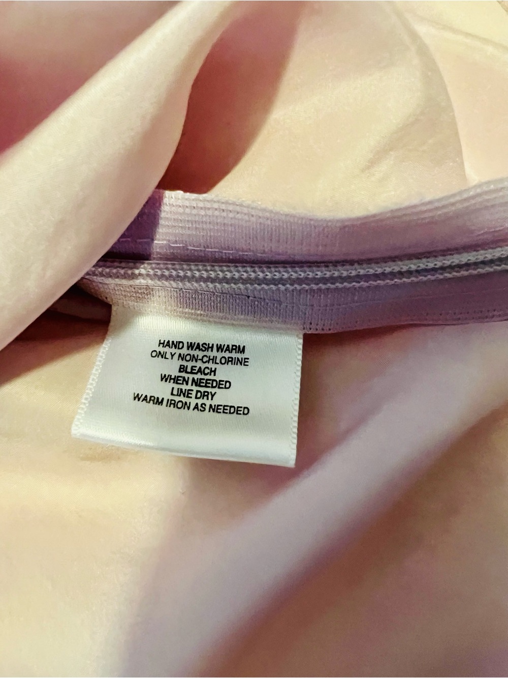 New Old Stock Route 66 100% Silk Lavender Cami 14 - Picture 9 of 9